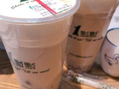 焦糖奶茶-1点点(望京万象汇店)