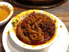 卤肥肠-莺花渡火锅City Green(万象城店)