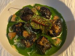油封蜗牛配菠菜酱-LA CREPERIE BRETONNE布列塔尼法式餐厅(天童北路店)
