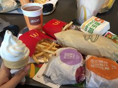 -麦当劳(佛山流行前线店)