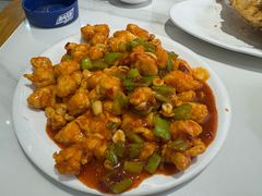 宫爆鸡丁-方城小吃店