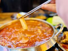 年糕-包装马车·韩国料理·포장마차