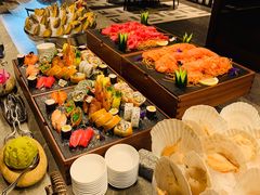 自助取餐区-康莱德酒店·美庭自助餐厅