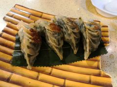 香煎韭菜饺-喜鹊茶点.啫煲(车陂店)