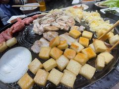-海花锅盖烧烤店(怡馨家园店)