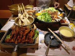 -冰川延边料理·炭烤串(原小木屋店)