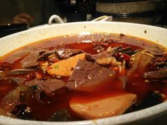 磁器口毛血旺-蔴将·川菜(黄龙万科店)