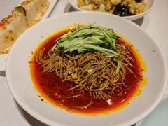 土芥辣拌饸饹-江城小馆陕南妈妈菜·全球旅行餐厅(钟楼店)