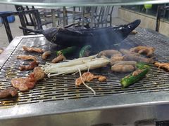 -陈小肠自助火盆烧烤(海门渔村美食街店)