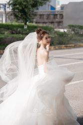 -桃子造型婚纱礼服(凤起广场店)