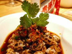 鲜椒花螺-江湖情酸菜鱼(万菱汇店)