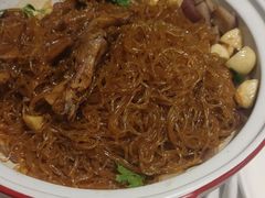 粉丝鹅掌煲-大鸭梨烤鸭(左家庄店)