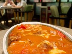 鲜番茄猪扒焗饭-敏华冰厅(天河城店)