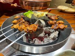 -炭窑水浒烤肉(汉阳鹦鹉巷子店)