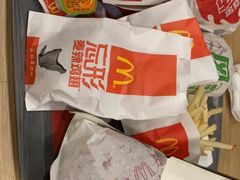 -麦当劳(西单明珠店)