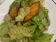 特色馕炒圆白菜-巴依老爷新疆美食(工体旗舰店)