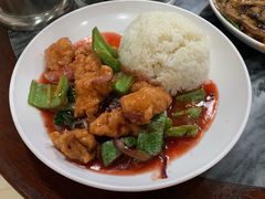 广式咕噜肉饭-兴兴旺·冬瓜盅·啫啫煲(西华路店)