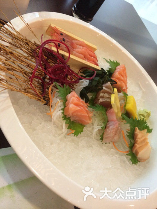 黑松白鹿刺身拼盘图片-北京日本料理-大众点评网