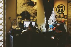 店内环境-飛凡TATTOO纹身•原创