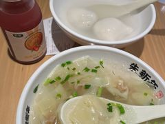 -朱新年·苏式汤团·面点(北寺塔店)
