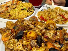 -富临港·蒸汽海鲜·手抓海鲜·炒菜(栈桥店)