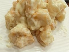 芥末虾球-清真麦顺和饭庄·二姐回头(和平店)