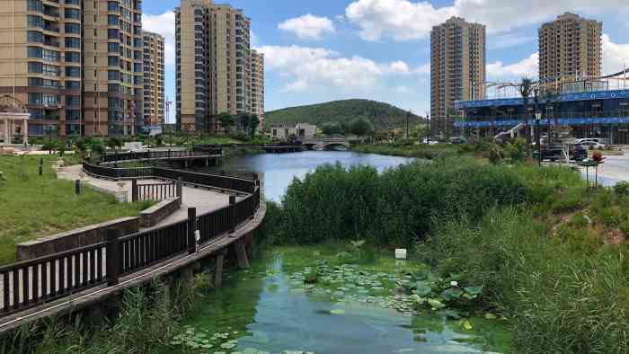 香庭海岸-"来威海这儿玩儿,闺蜜父亲在这儿买的有房,.
