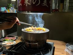 自助取餐区-山居屋炭火烧肉(厚街万达店)