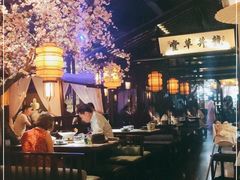 -绿茶餐厅(松江万达店)