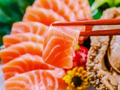 三文鱼-青蓬蒸汽海鲜·深圳老字号·团建聚会(壹方城店)