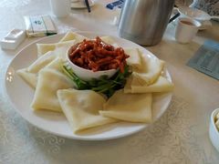京酱肉丝-那达慕蒙古风味酒楼