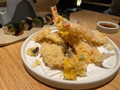 什锦海鲜天妇罗-隐泉之语日式料理(王府中环店)