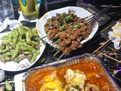 烤界的三分熟牛肉-火枪手串吧·鹤岗小串涮肚(亦庄店)