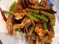 椒盐虾爬子-小海丁