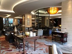 大堂-新发展亚太JW万豪酒店大堂吧