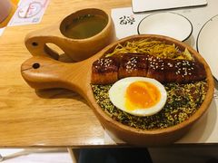 鳗鱼双拼饭-小句号·精致料理(江南环球港店)