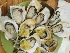 炭烧蒜蓉生蚝-贞姨美食·老字号海鲜大排档