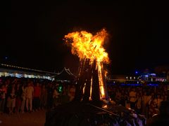 -北戴河碧螺塔海上酒吧公园