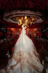 -三色锦婚礼定制