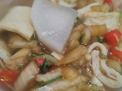 -老太太海鲜鱼饼