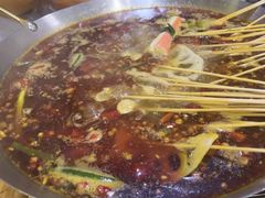 -拈签一笑黄牛肉辣卤串串