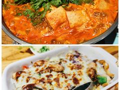 泡菜澳洲肥牛火锅-花腰餐吧Bistro烧烤 傣味(传媒大学店)