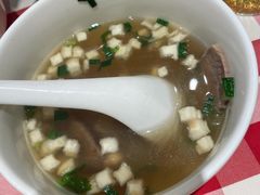 牛肉汤泡馍-西贝(上海新梅广场店)