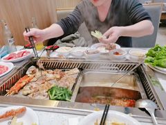 -嗨吃围炉海鲜烤肉自助(保利广场店)
