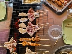 -光头佬室内钓虾场·烧烤·团建·亲子(中山八路店)