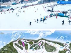 -长春莲花山滑雪场