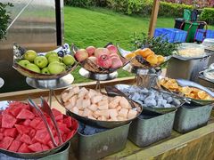 -JW万豪厨房餐厅·滨海草坪烧烤·海鲜·海景(三亚绿发山海天JW万豪酒店)