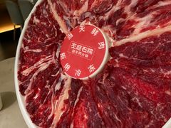 -左庭右院鲜牛肉火锅(浦江欢乐颂店)