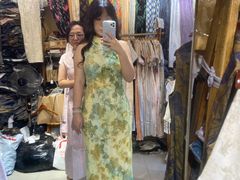 -暮晚尘香汉服旗袍