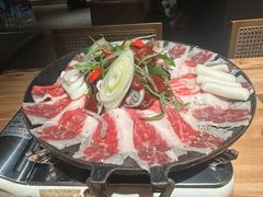 辣酱肥牛八爪鱼锅-KimPro 辛普乐概念韩餐